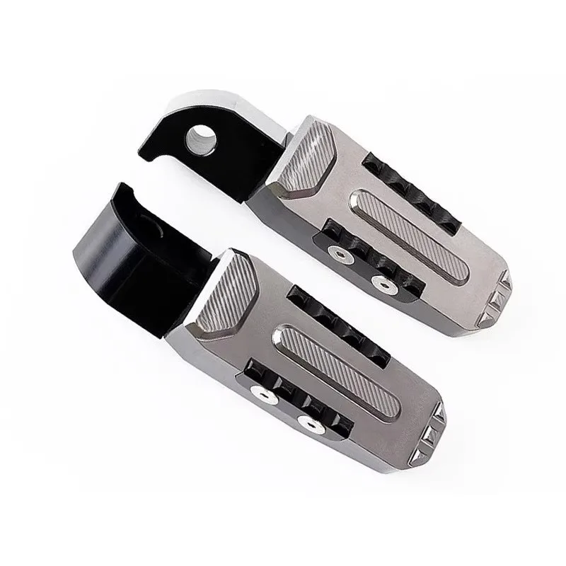 Peças para pedal traseiro modificado Yamaha TMAX500/530/tmax560/DX SX, acessórios CNC para pedal