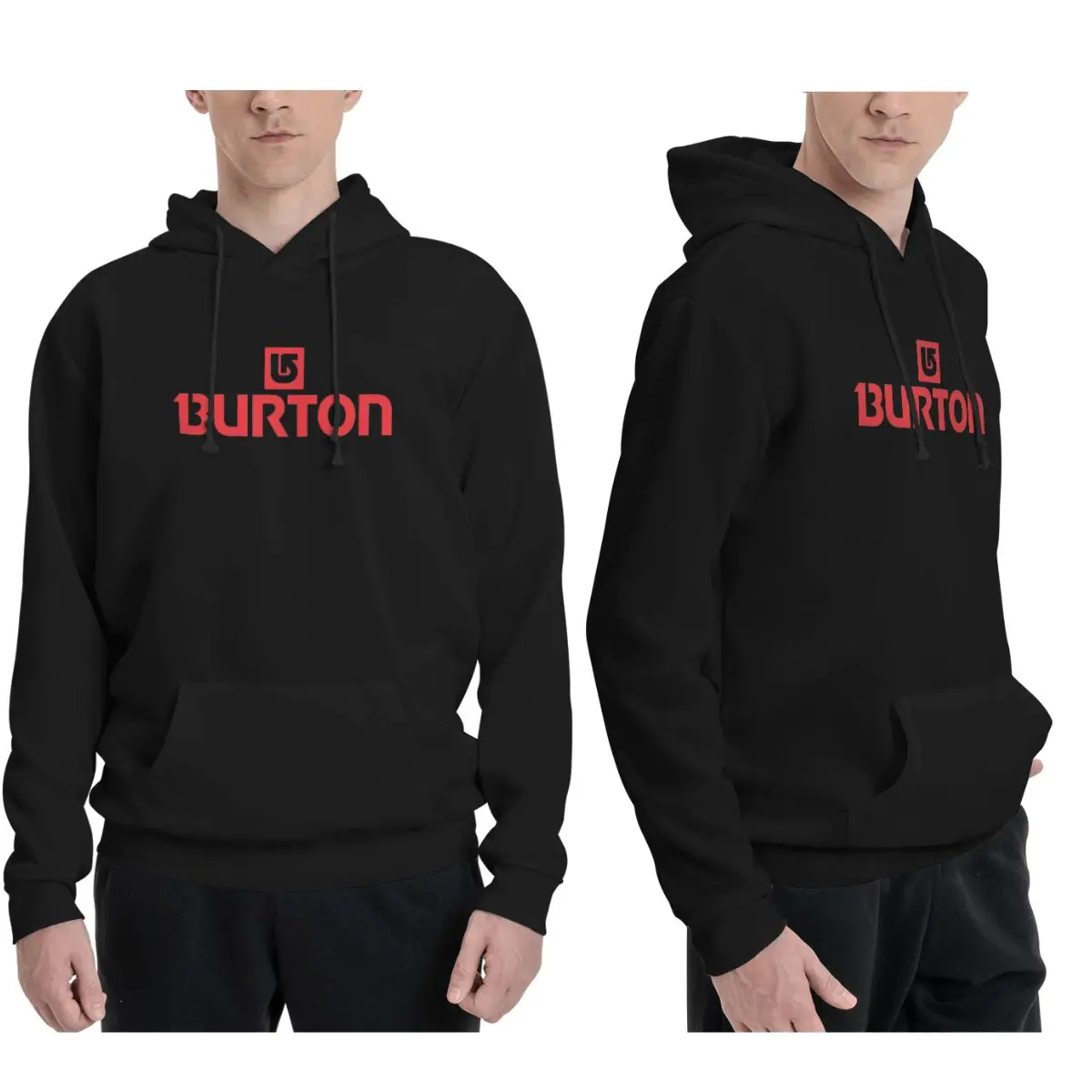 Burton Snowboard sudaderas deportivas con capucha hombres mujeres Casual pulóver sudaderas Harajuku manga larga con capucha Otoño Invierno