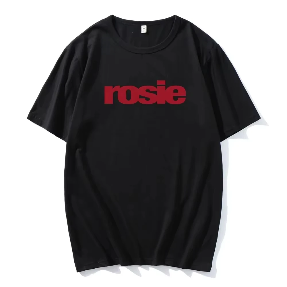 

Rosé Number One Girl Same T Shirt Men/women Clothing Harajuku Tops Y2k Unisex High Quality Tees Graphic Clothes