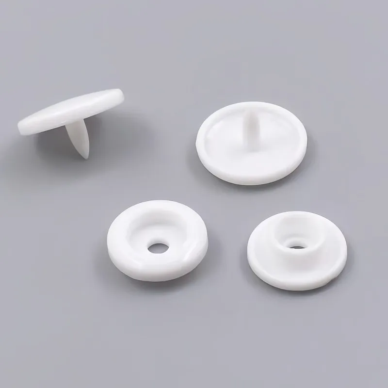 

34 шт., белые застежки для мужчин и женщин, износостойкие застежки для сумок/одежды/шляп, швейные застежки