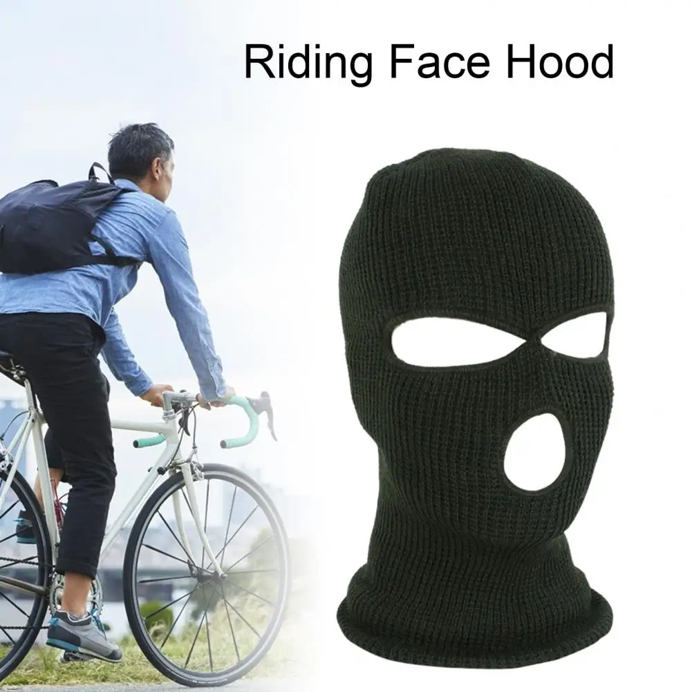 

Riding Face Hood Knitted Cycling Face Hood for Winter Outdoor Activities Unisex Windproof Full Face for Motorcycle