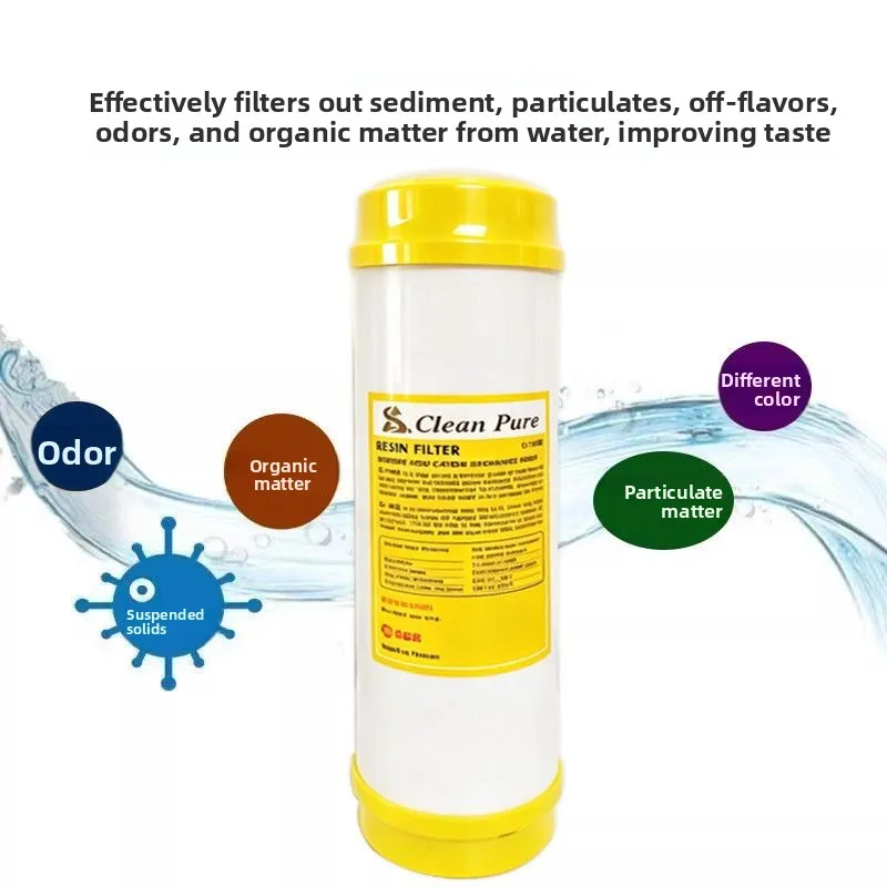 10 Inch Water Softener Resin Filter Cartridge for RO System