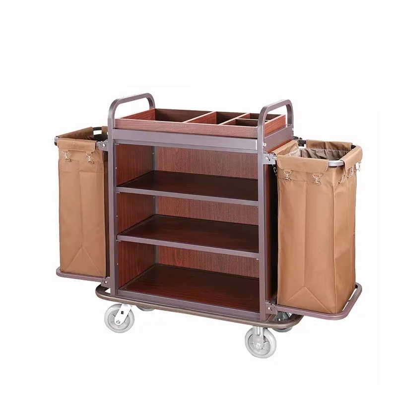 Cleaning Equipment Housekeeping Trolley Cart