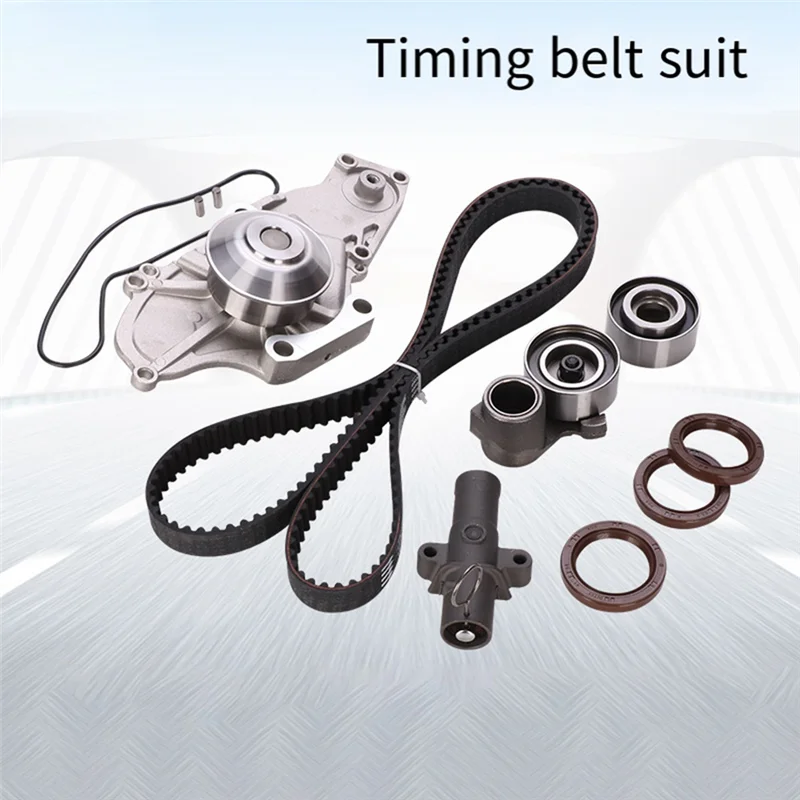 

VC-Innovative-Car Timing Belt Water Pump Repair Kit Timing Belt Kit With Water Pump For Honda 3.5L 2003-2018