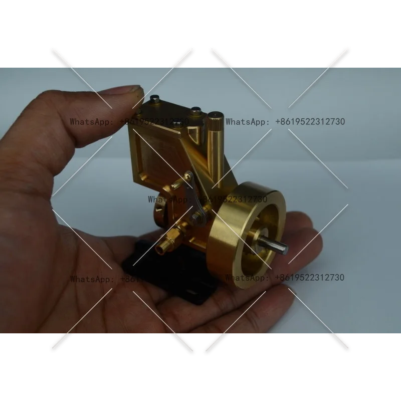 

Live Steam Engine * Single Cylinder Shaft Ventilation Steam Engine Model * Mini Steam Engine