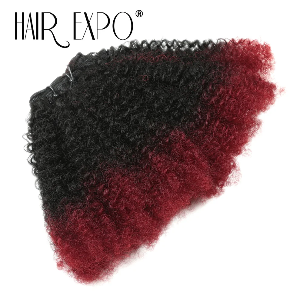 6er-Set Afro Kinky Curly Haarbündel 8' Synthetische Haarverlängerungen Lockige Weave Ombre Protein Faser Marley Twist Flechthaar – Detail 26