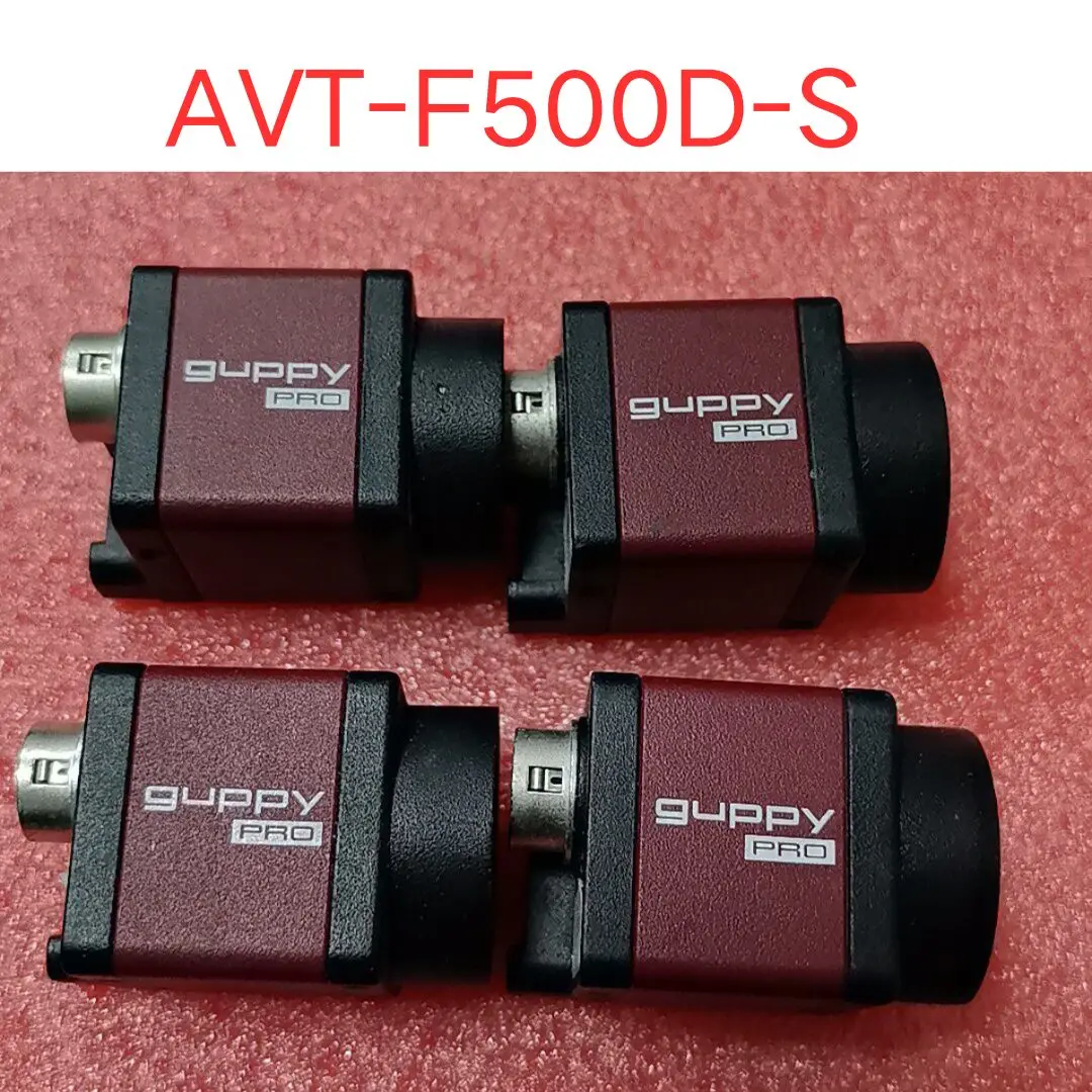 

Second-hand test OK AVT-F500D-S industrial camera Fast delivery
