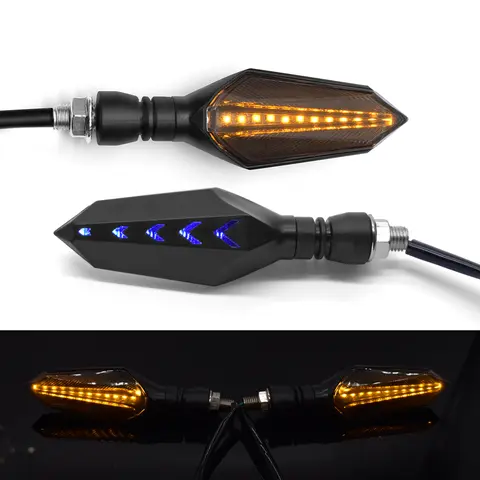 Universell motorcykel 12V LED blinkers blinkers fram bakljus för Ducati MONSTER S2R 800 MONSTER M 400 600 620 750 8 best sales Ducati S2R 800 - №1