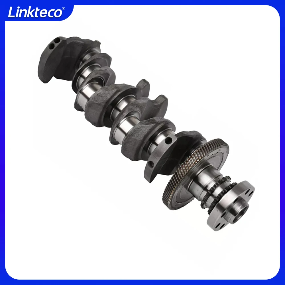 Engine Crankshaft Fit 2.0 T L Diesel N47 B47 For 07-23 BMW MINI 118d 120d 318d 320d 420d 520d X1 X2 X3 X4 X5 N47D20 B47D20 2.0L