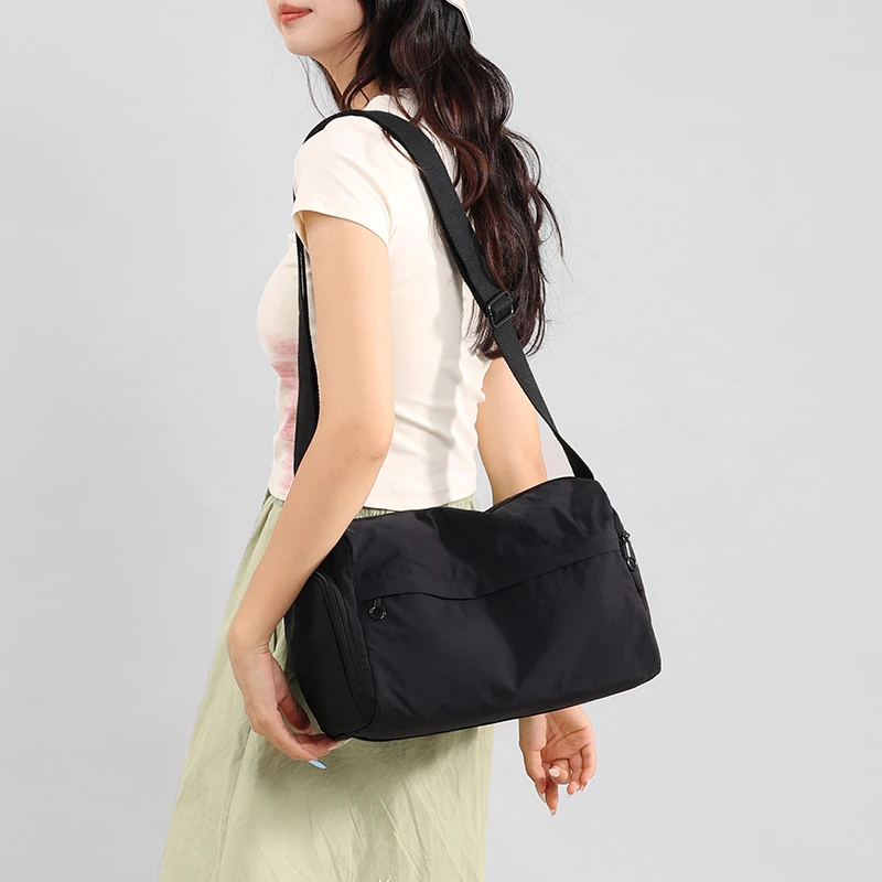 

Водонепроницаемые нейлоновые женские сумки-мессенджеры, повседневная дорожная сумка для багажа, женские легкие сумки через плечо, высококачественная сумка для йоги Bolsa и фитнеса