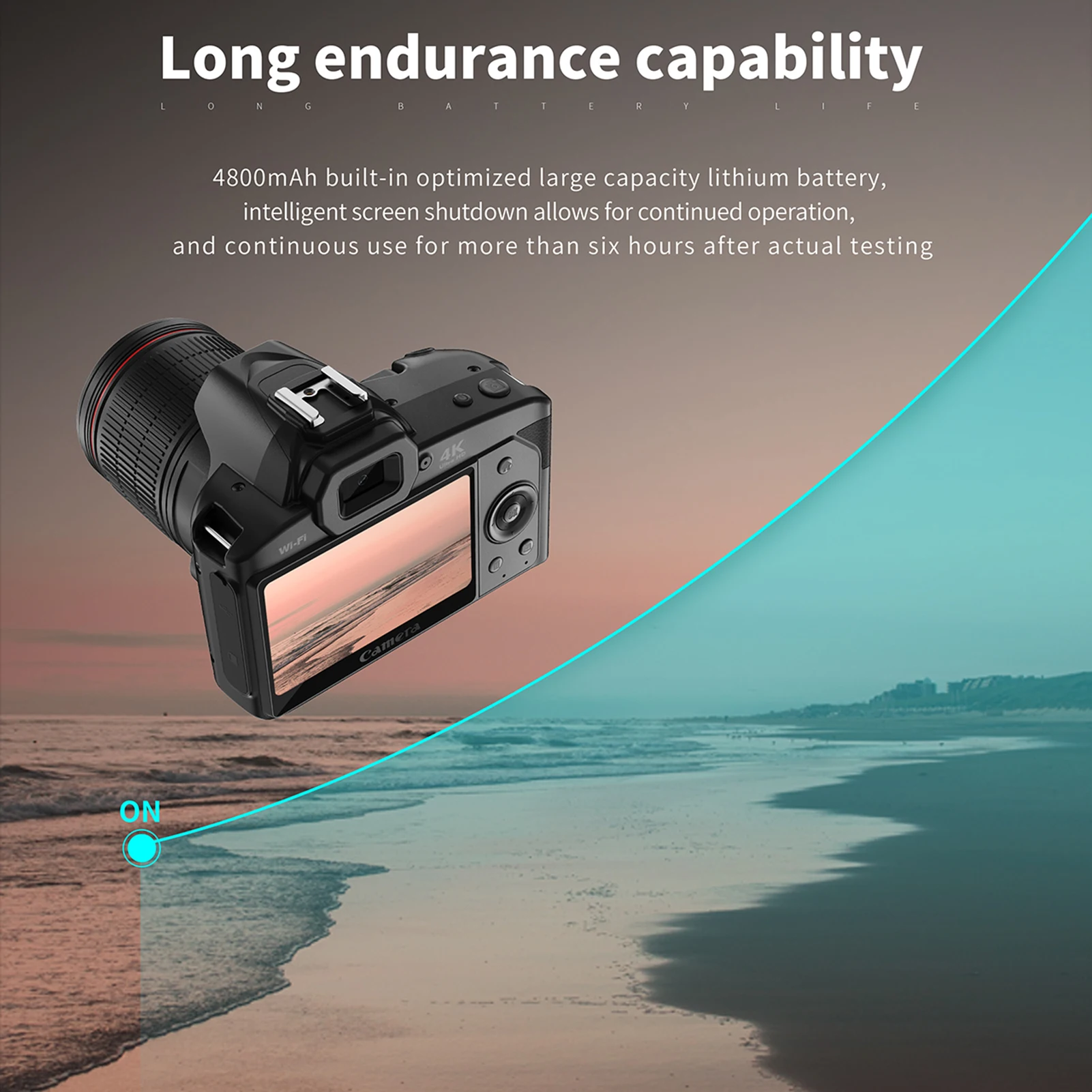 Test : appareil photo enfant instantané Hangrui 1080P, 32GB et plus