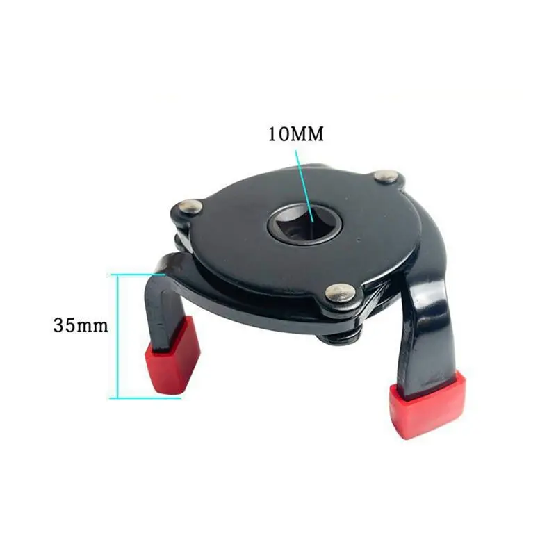 * Grande chave de filtro unidirecional de três mandíbulas chave de mudança de filtro de óleo chave de mudança de filtro de óleo chave de filtro com chave