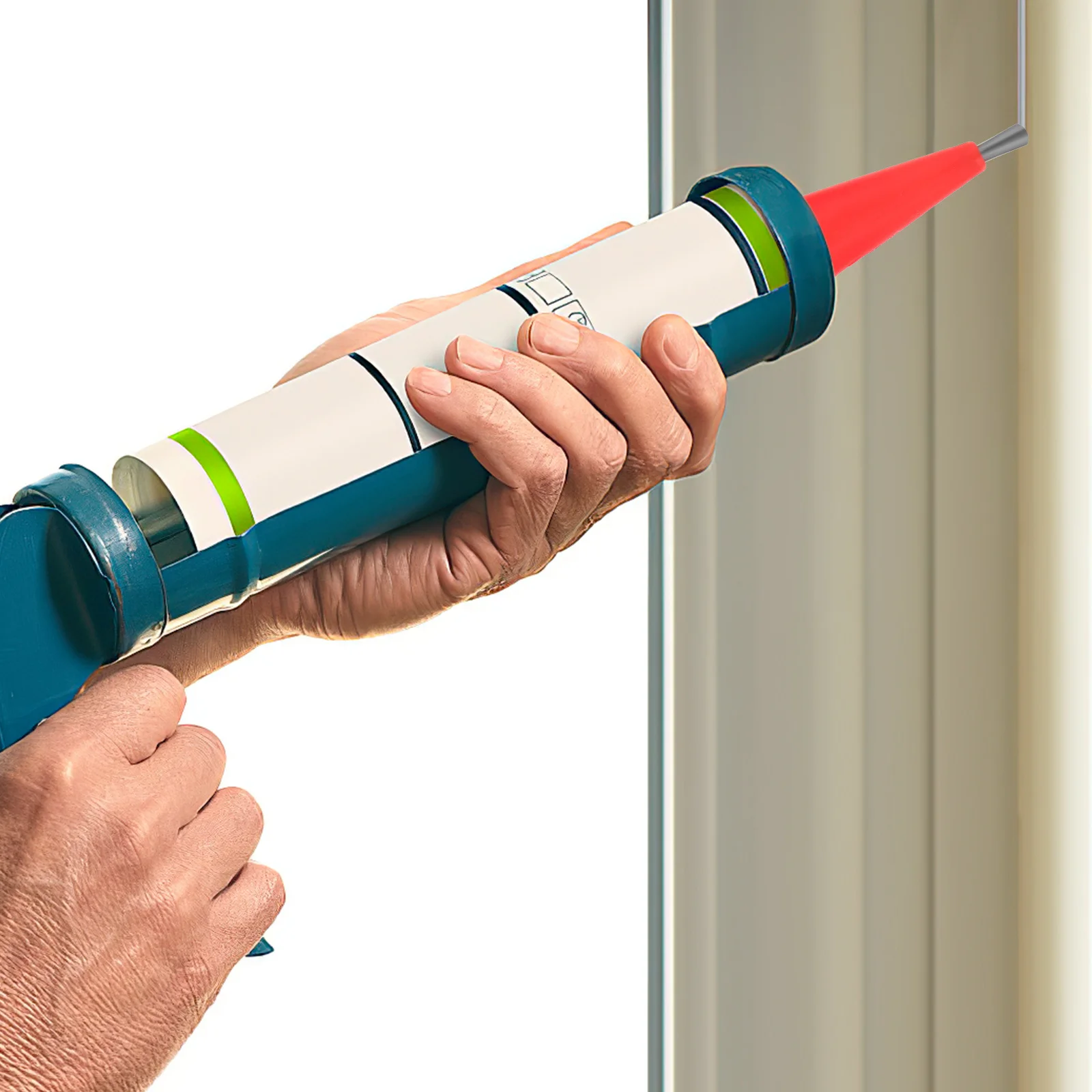 1 مجموعة السد فوهة نصائح الفولاذ المقاوم للصدأ مجموعة أدوات بلاستيكية سهلة التنظيف الحفاظ على تنوعا المنزل DIY إصلاح السد فوهة نصائح