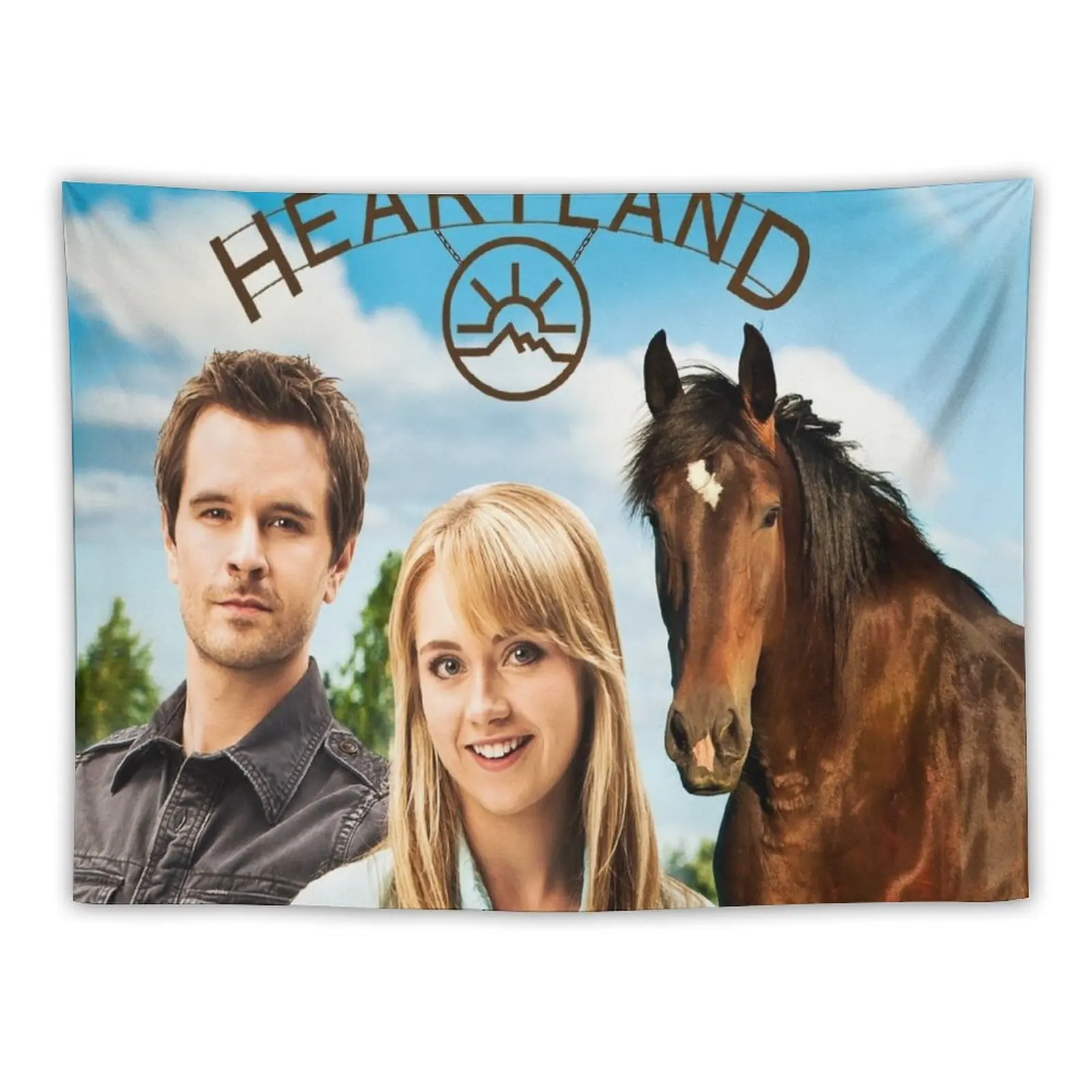 

HEARTLAND ~SHOW Tapestry Wall Hanging Wall Decoration Pictures Room Wall Tapestry