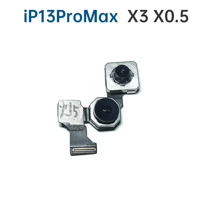 iPhone Independent Rear Camera X0.5 X1.0 X2.5 X3.0 for iPhone 11 12 13 14 Pro Max Mini Plus Separate Camera Camera Parts Repair