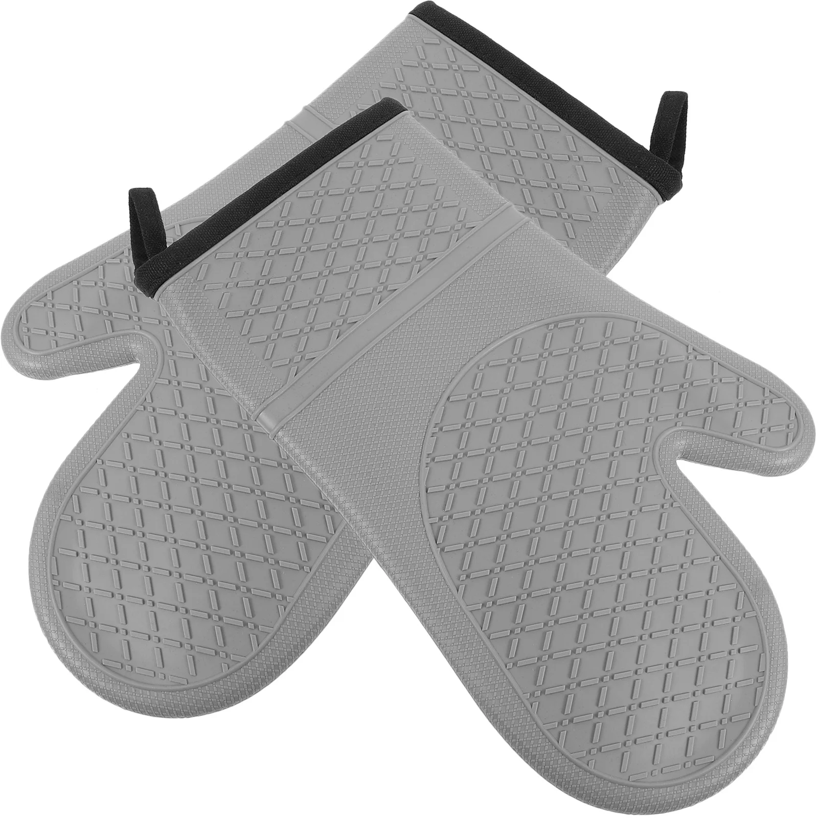 

1Pair Heat Resistant Mitts One Size Fits Most Men Women Teens for Hot Pots Stoves Safe Handling Gifts Oven Mitts