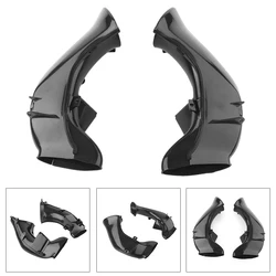 2x Ram Air Intake Tube Duct Cover Fairings for Yamaha YZF1000 YZF R1 1000 2004 2005 2006 Motorcycle ABS Plastic Accessories