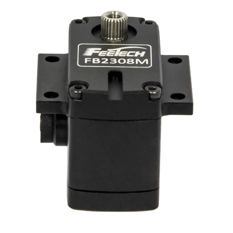

RC FB2308M 12V 7kg.cm PWM Digital Waterproof Metal Shell Steel Gear Brushless Motor Servo