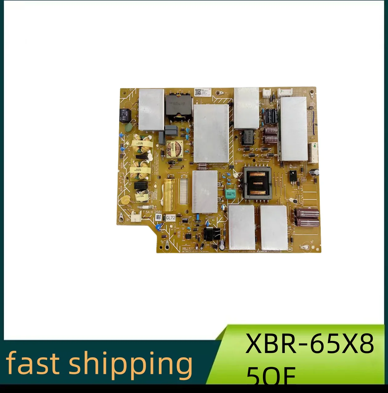 

Applicable to Sony XBR-65X850E KD-65X8500E GL72 LCD TV power panel APDP-225A1 2 , 955 , 037 , 103