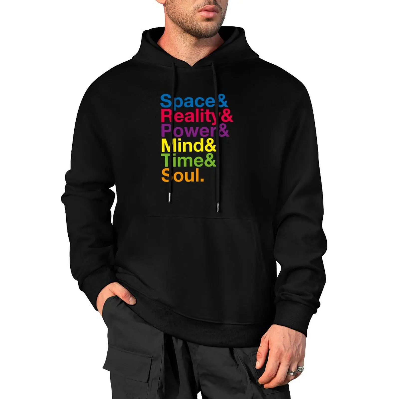 Infinity & Pullover Hoodie men wear men's clothes korean clothes blouse graphic hoodie