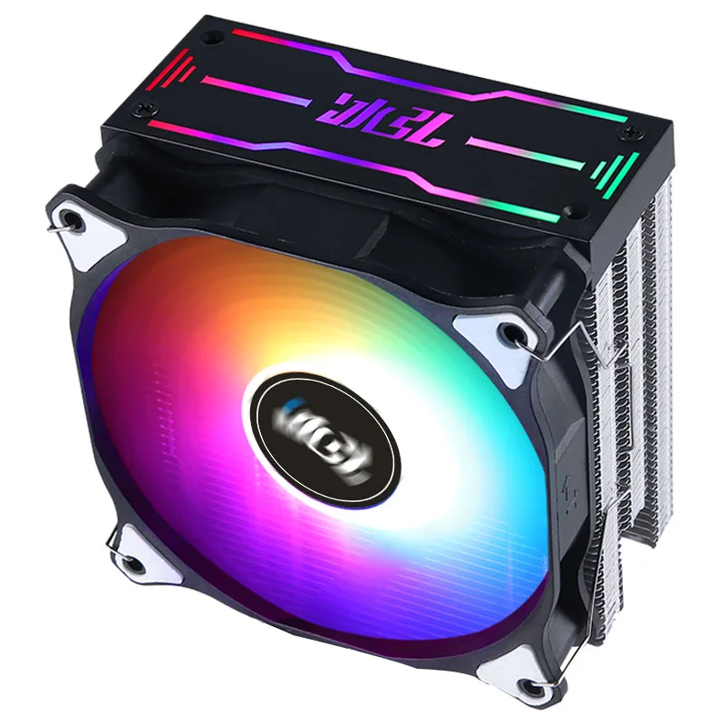 Cpu cooler 120mm ARGB fan synchronous 6 heat pipe PC heat sink suitable for Intel X99 1200 1700 AMD AM4 motherboard cooling fan