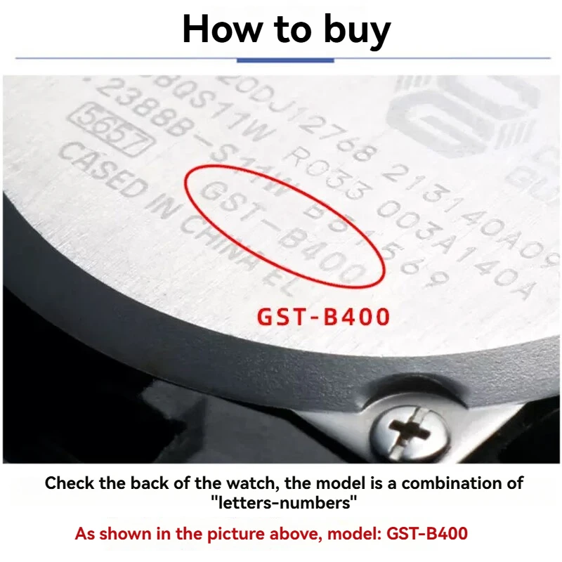 카시오 G-Shock GST-B400 B100 S110 S130 W300 MTG-B1000용 사파이어 유리 렌즈 – 교체용 스크래치 방지 시계 크리스탈 커버