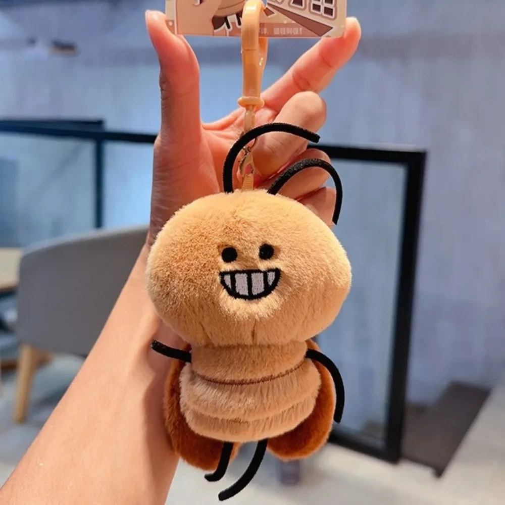 Birthday Cockroaches Cockroach Doll Pendant Creative Cute Bag Charm Plush Bag Pendant