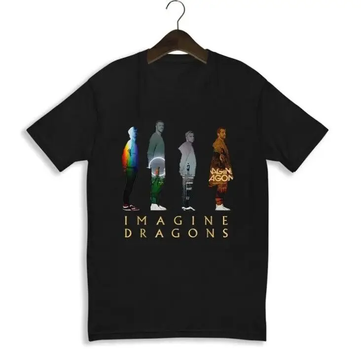 

Vintage Graphic Imagine Dragons Loom Tour 2024 Double Sided T-Shirt, Imagine Dra