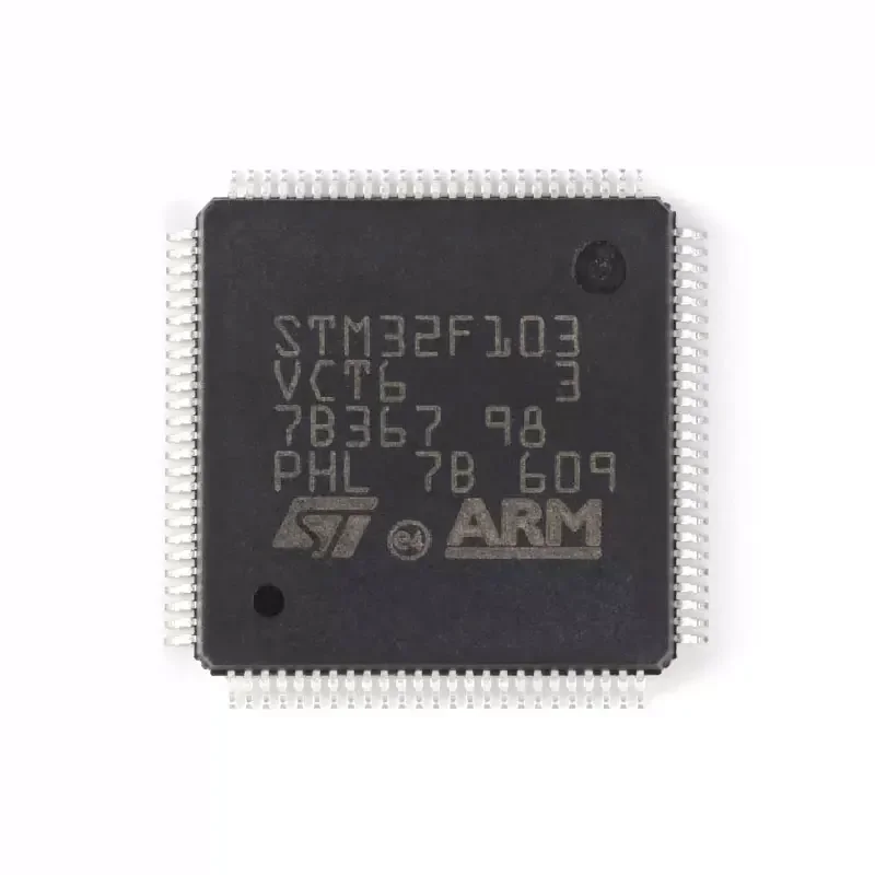 Original STM32F103RET6 STM32F103V8T6 STM32F103VBT6 STM32F103VCT6 STM32F103VET6 STM32F103C6T6 STM32F103ZET6 STM32F103RDT6