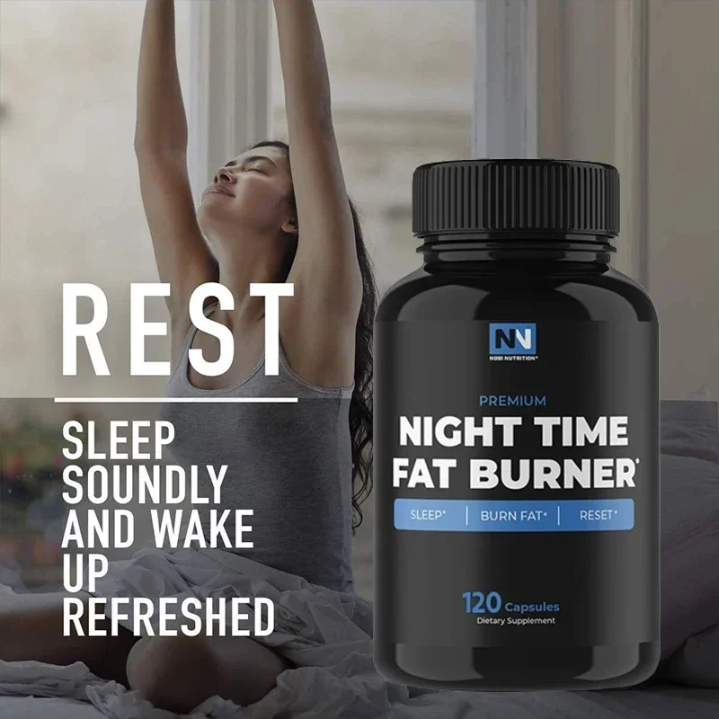 Nighttime Fat Burning and Weight Loss Weight Management Sports Endurance Performance Dietary Supplements Beauty and Health