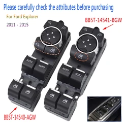 For Ford Explorer 2011 2012 2013 2014 2015 Car Electric Master Window Switch Lifter Control Button BB5T-14540-AGW BB5T-14541-BGW