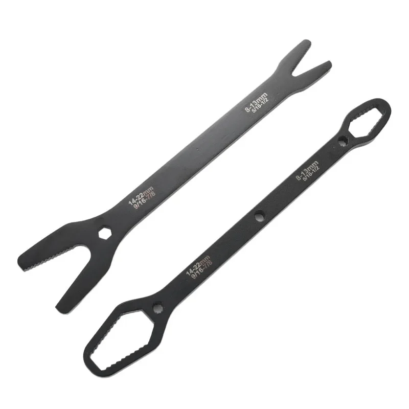 8-22mm Universal Open-ended Torx Wrench Self-tightening Adjustable Glasses Spanner Double-head Multipurpose Small Hand Tools