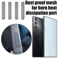 For Nubia Red Magic 10pro+Metal Dustproof Mesh 10pro Speaker Cooling Air Duct Integrated Dustproof Adhesive