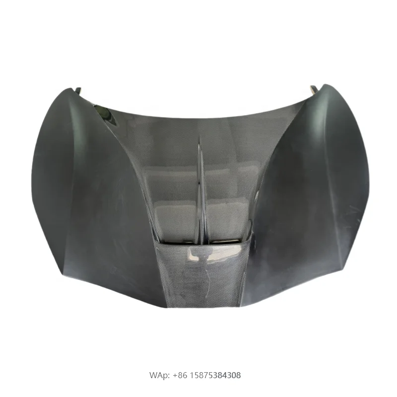 

For 488 GTB Spider Upgrade M Style Semi-carbon Fiber Hood 488 Carbon Fiber Bonnet