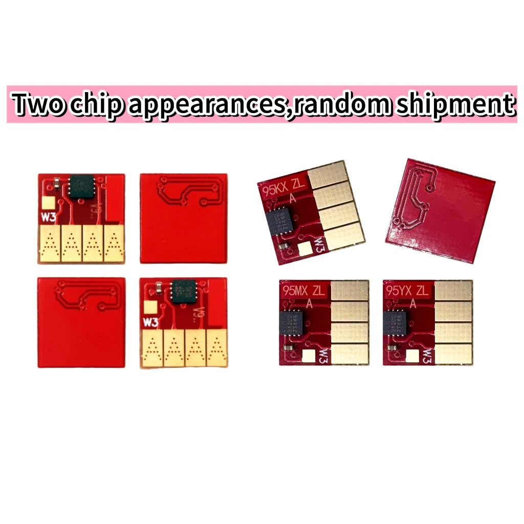 4 Colors 950XL 951XL Auto-Reset Chip For Hp 950 951 Officejet 8600 8610 8620 8630 8640 8660 Printer Ciss Refill Ink Cartridge