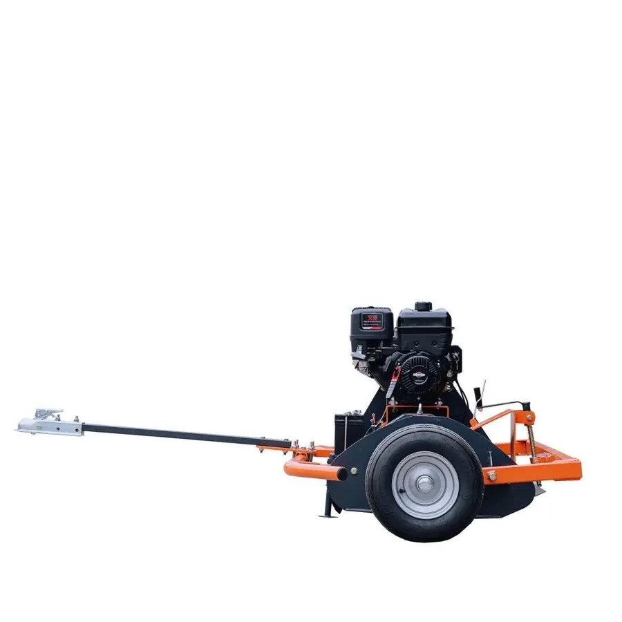 48 ATV TowBehind Offset Flail Mower Briggs Stratton 13.5 HP محرك قابل للتعديل ارتفاع القص 15 سعة القطع TMGAFM48