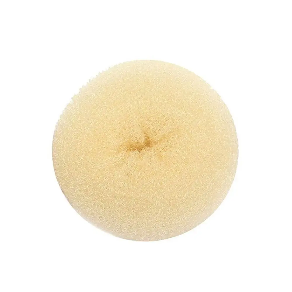 3Colors Hair Bun Donut Hair Clip Hair Styling Tools Hair Bun Maker Foam Sponge Fashion Easy Big Ring Girls Women
