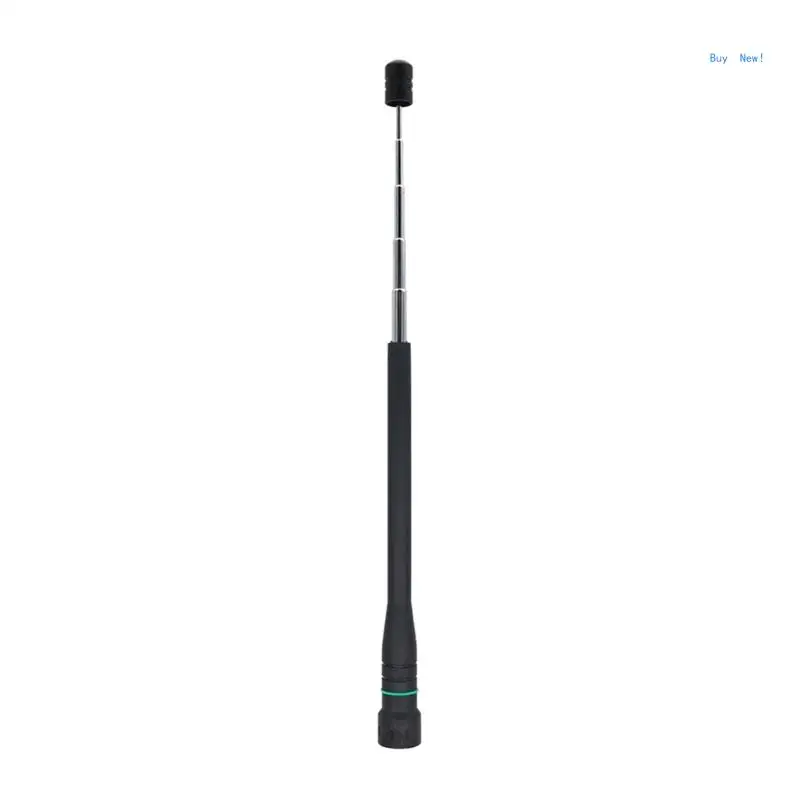 Double Band Radio Telescopic Antennas SMA Male for VX3R VX-5R VX-6R VX-7R VX-8R 18inch Retractable Antennas