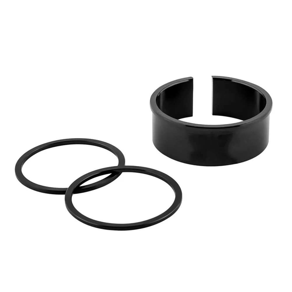 24mm To 22mm Sleeve Bike Bottle Bracket Bicycle Maintenance Black 24mm To 22mm Reducing Sleeve Bottom Reducing Ring