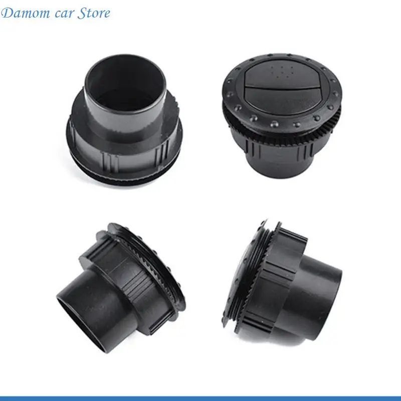 A2UC Camper-Caravan Yacht Car Dashboard Knob Type Rotation Universal Air Conditioning Outlet Vent Deflector for BusRV Durable