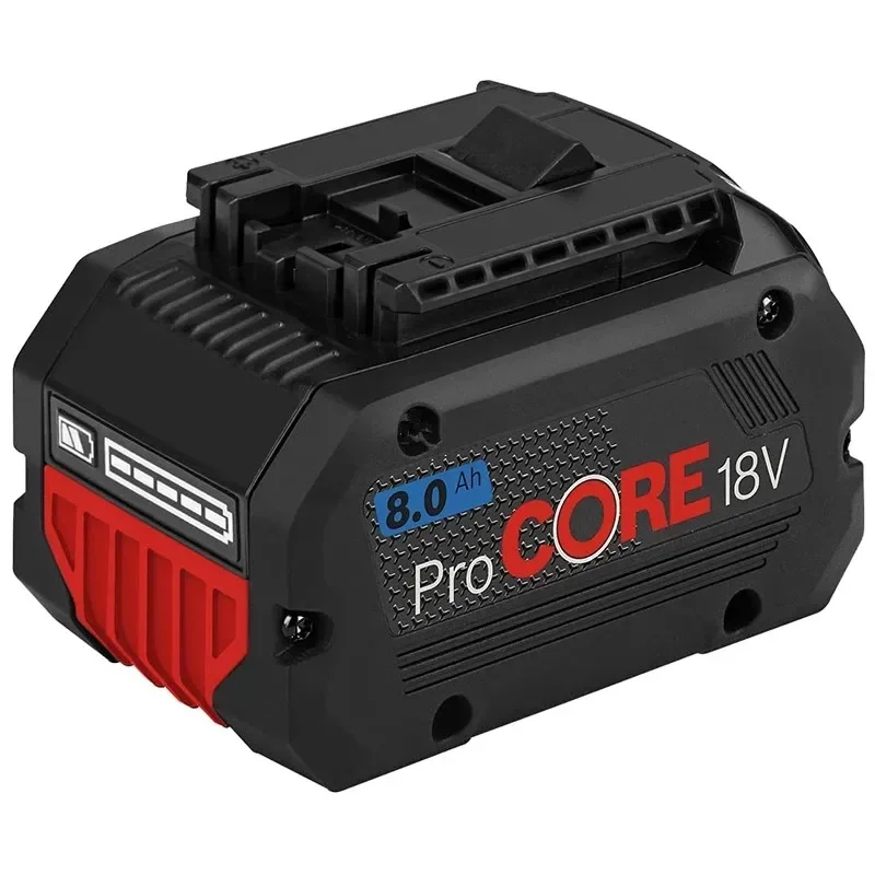 18V 8000mAh ProCORE Ersatz Batterie für Bosch Professionelle System Cordless Werkzeuge BAT609 BAT618 GBA80 21700 Zelle