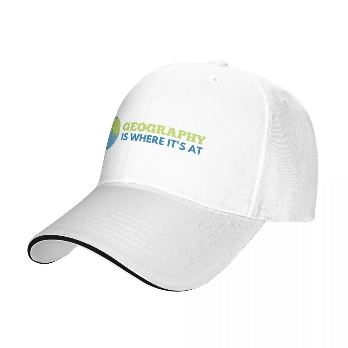 

Geography Baseball Cap Hat Man Luxury Sunscreen Girl Men's