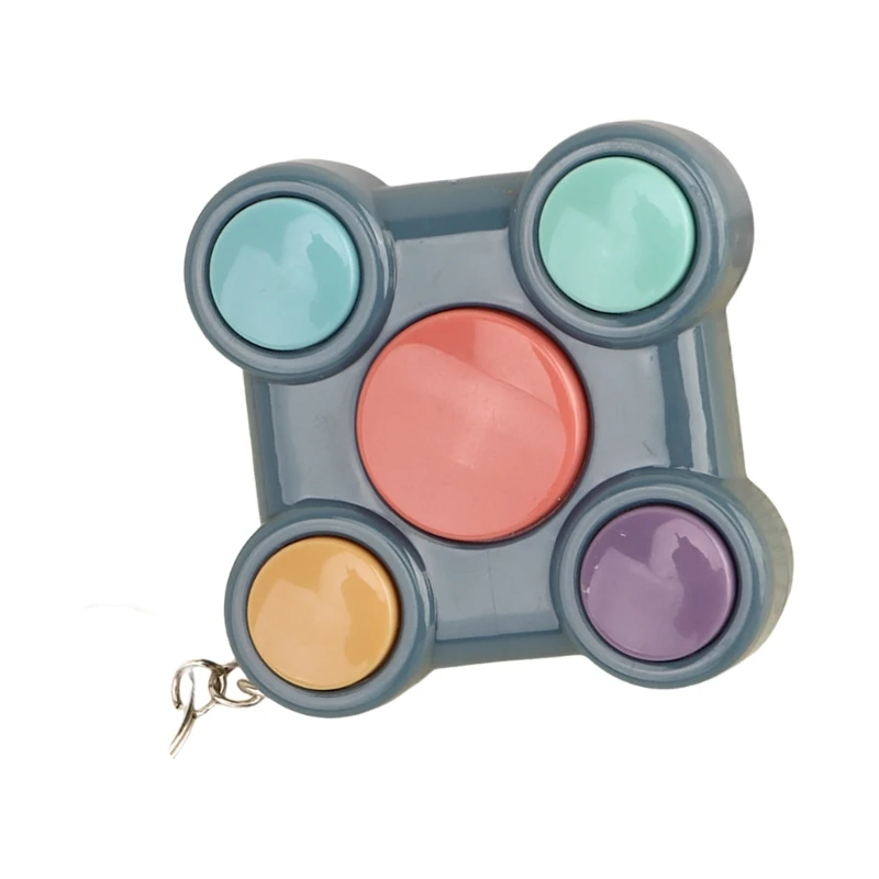 작은 메모리 큐브 게임 머신 핸드 헬드 퍼즐 게임 콘솔을위한 쉽게 사용하고 끝없는 교육적 재미를위한 어린이 디자인