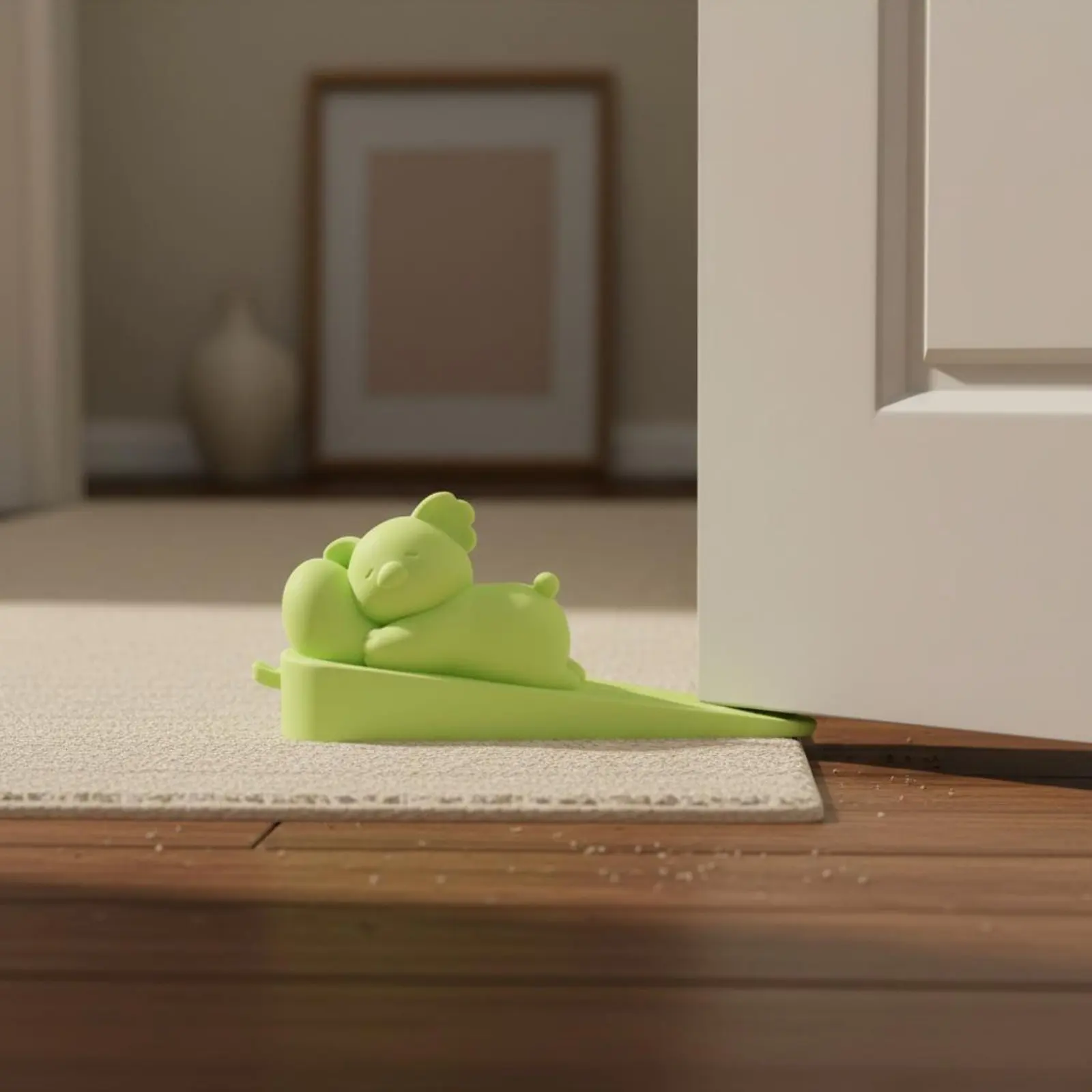 

Cute Creature Door Stopper Anti-Scratch Creature Door Stop Lightweight Reusable