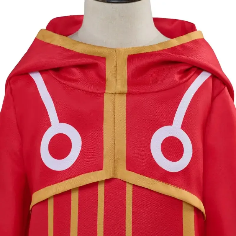 Egghead Island Costume for Kids Anime Monkey D Luffy Robe Cosplay Costume Halloween 163 Luffy Jacket Coat Hat Outfit