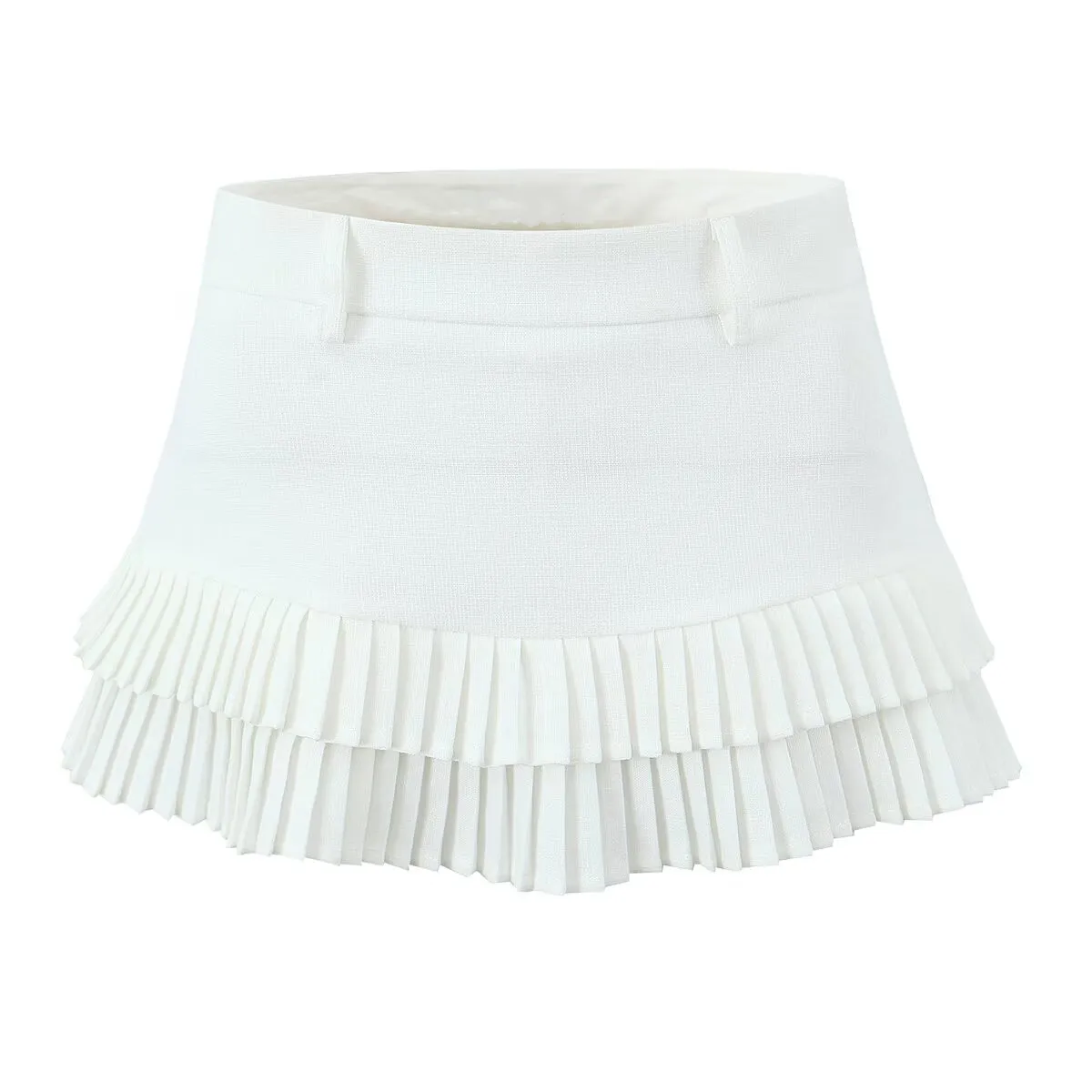 Koreaanse Mode Mini Rokken Vintage Kleding Kawaii Rokken Vrouwen Zomer Harajuku Korte Rokken Voor Vrouw Lage Taille Rokken Geplooid