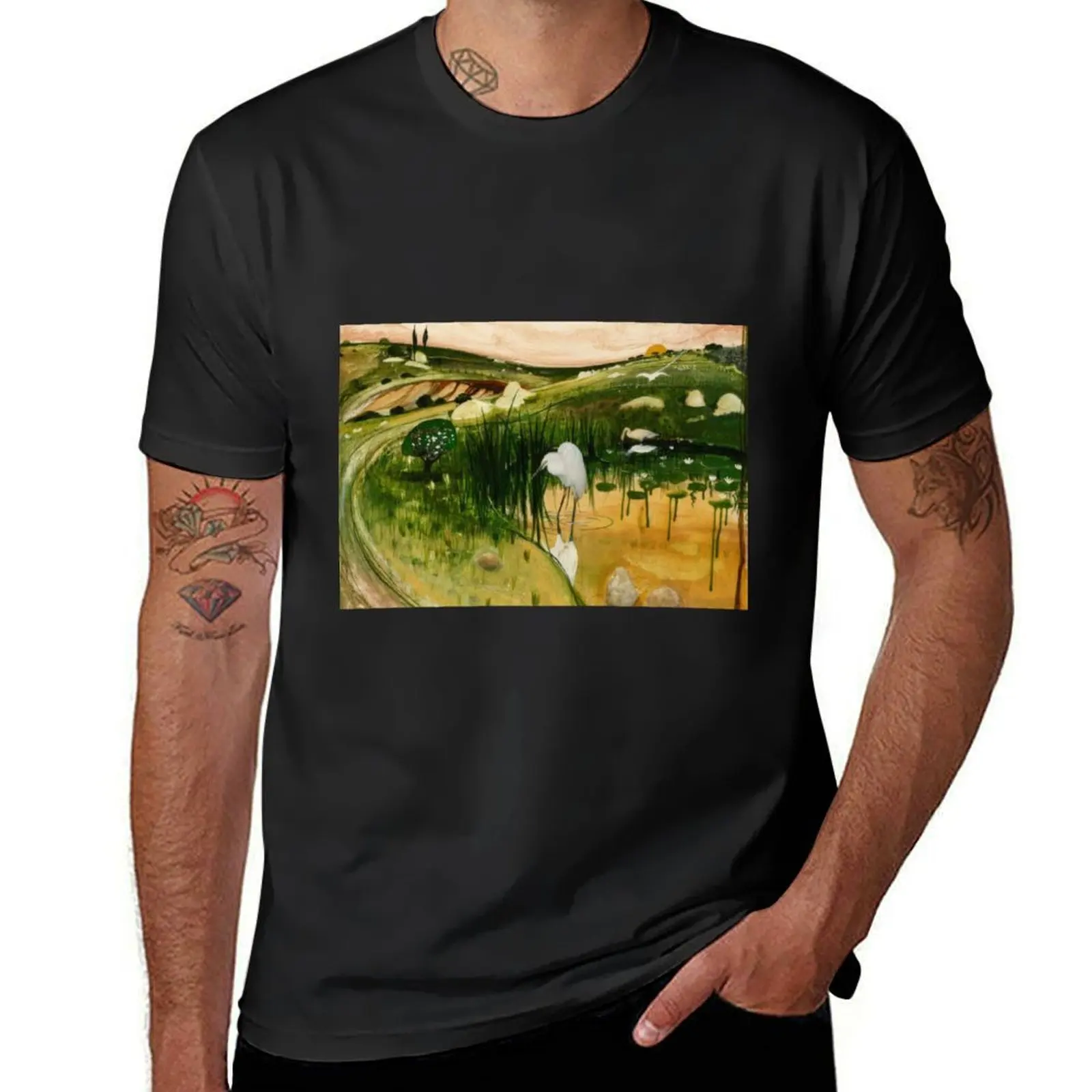 Brett Whiteley T-Shirt vintage clothes customs design your own oversized t shirt men