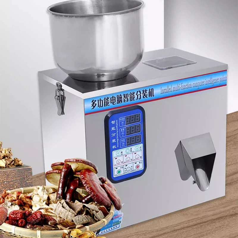 &For 1-20G/1-50G Filling And Weighing Machine Tea Leaf Filler Automatic Packing Machine Particle Powder Black Tea Racking Device