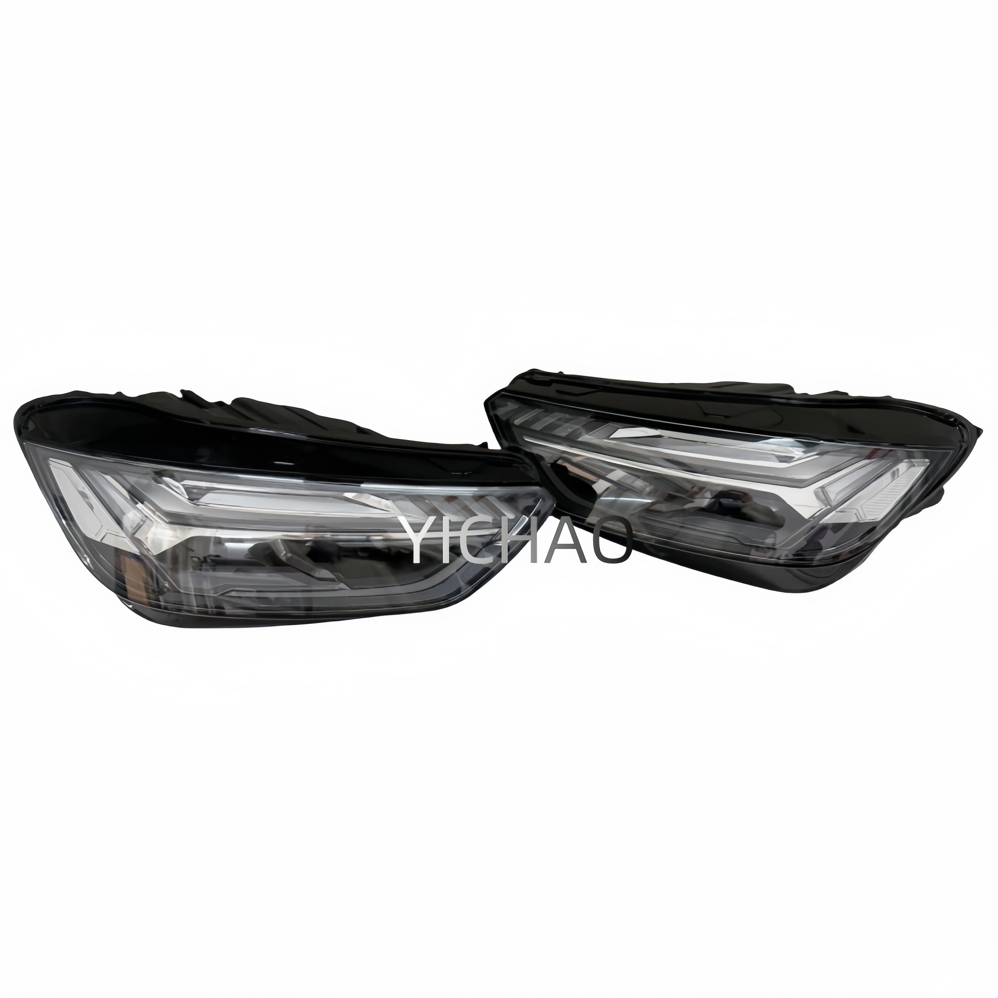 2020-2022  Q5 LED Headlights Matrix Headlight for Optimal Visibility