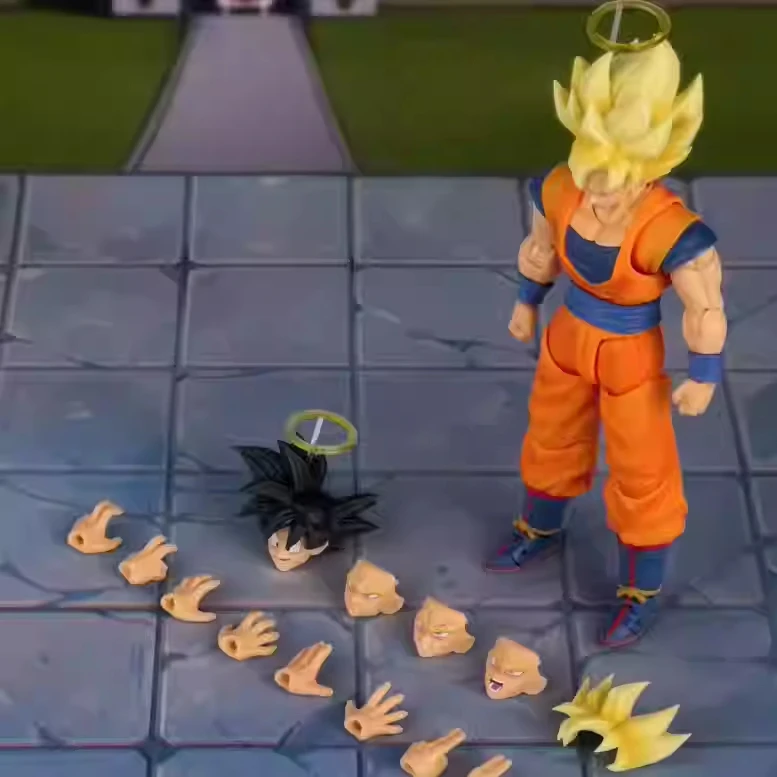 Figura de acción Demoniacal Fit Dragon Ball Goku 3,0 Body Martialist Forever Dbz Warrior de la otra costa modelo juguetes regalos